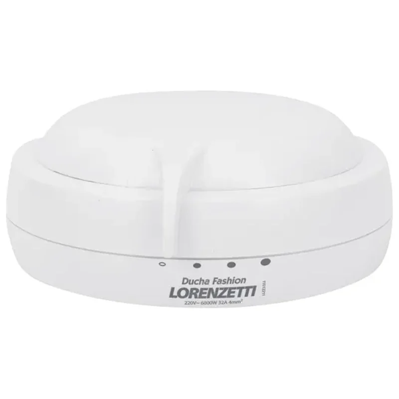 Chuveiro Elétrico 220V 6800w Branco Fashion Lorenzetti - Lorenzetti