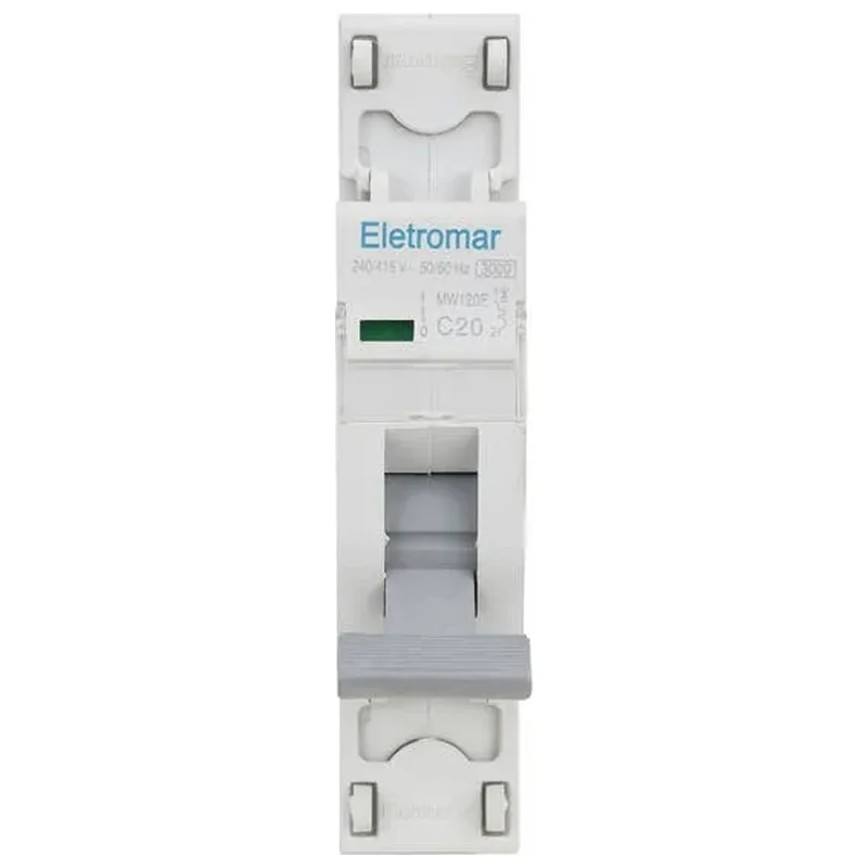 Disjuntor Din Monopolar 220V-400V 20A Eletromar - Eletromar