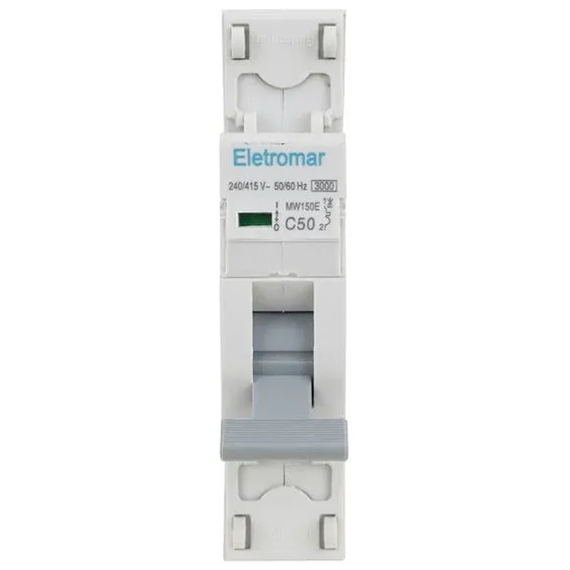 Disjuntor Din Monopolar 220V-400V 50A Eletromar - Eletromar