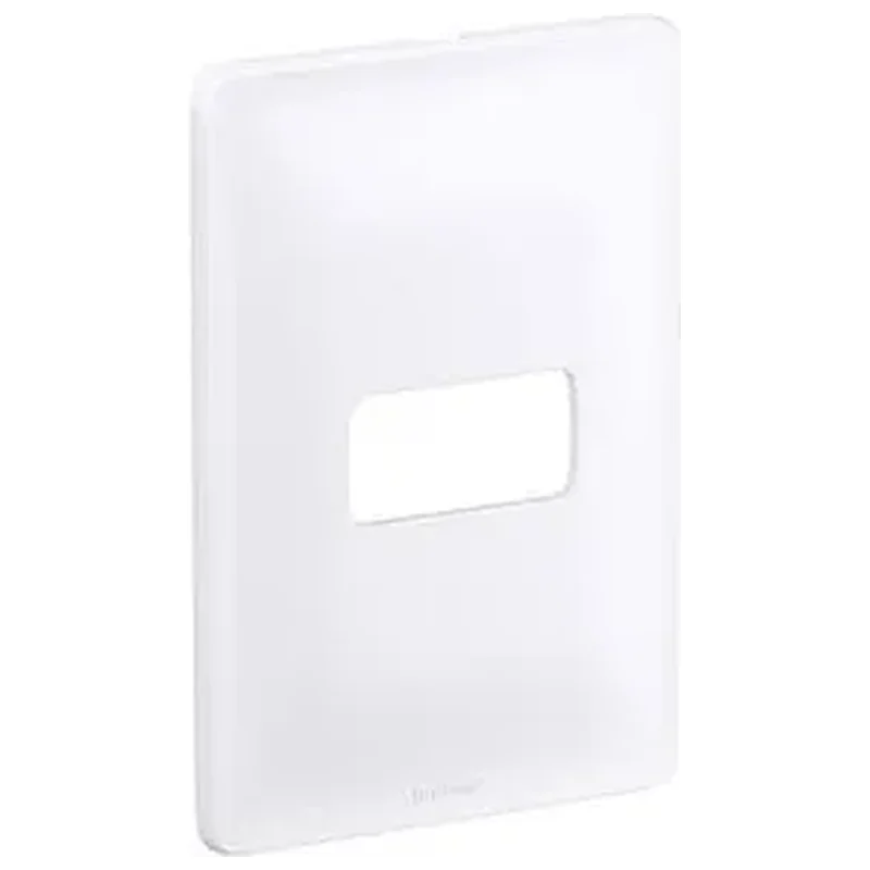 Placa com Suporte 4x2 1Módulo Branco Zeffia Pial Legrand - Pial