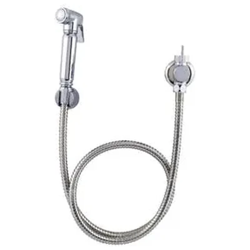 Ducha Higiênica com Derivação 1,2m Cromada Niterói Sensea - Sensea