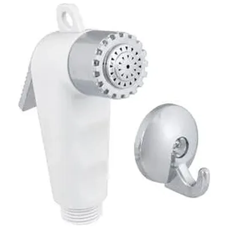 Gatilho para Ducha Higiênica Branco e Cromado FS18105 Sensea - Sensea