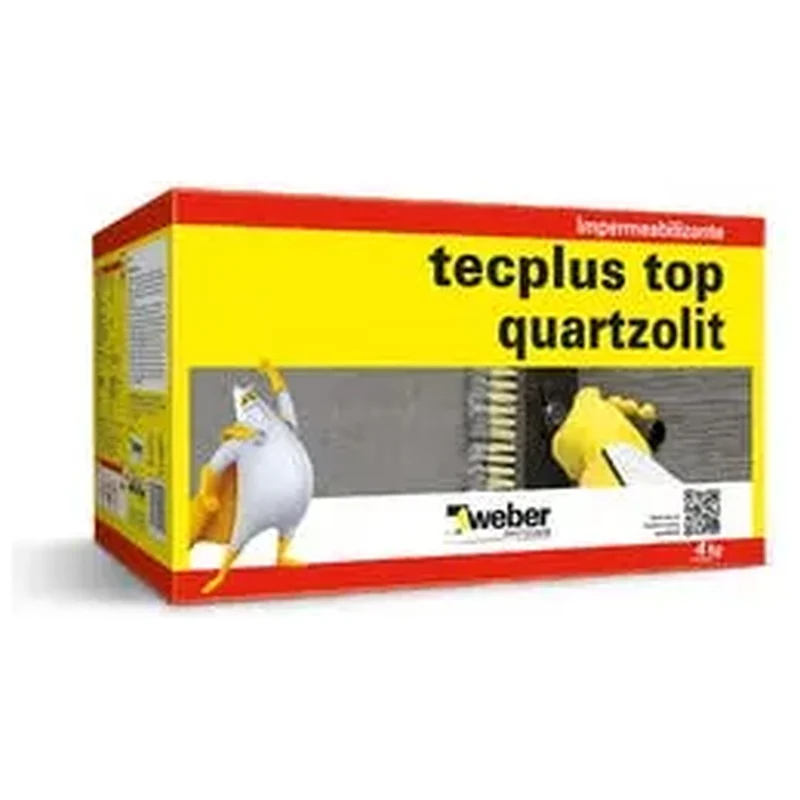 Argamassa Massa Pronta 4kg Tecplus Top Quartzolit - Quartzolit