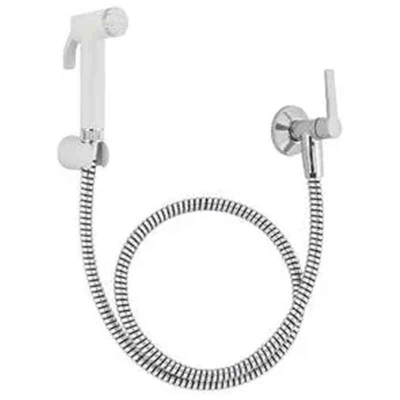 Ducha Higiênica 1,2m Branca e Cromada Gali 800806 Docol - Docol
