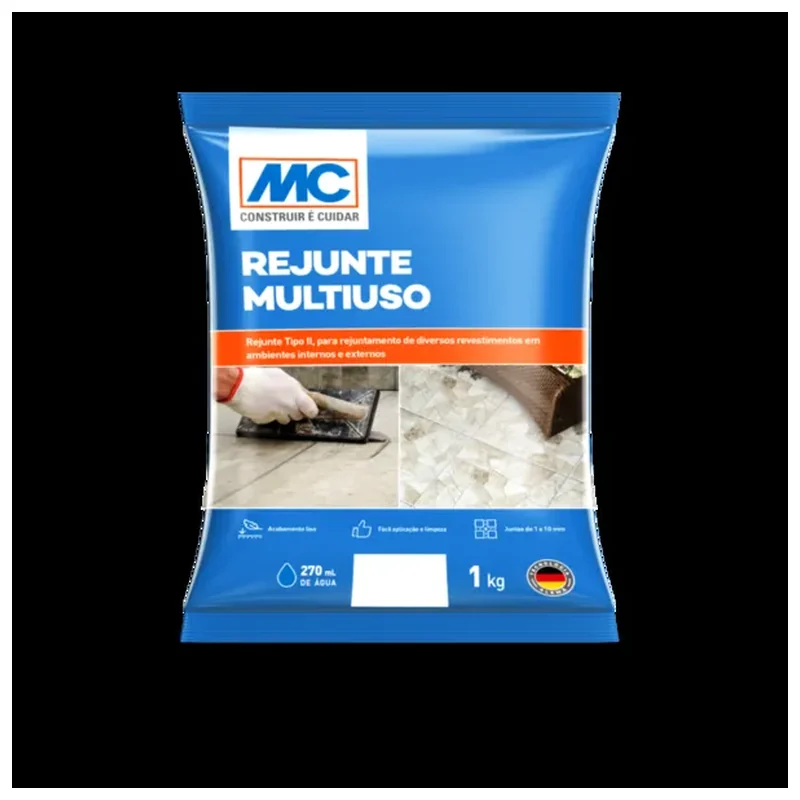 Rejunte Multiuso Carvalho 1kg MC Bauchemie - MC Bauchemie