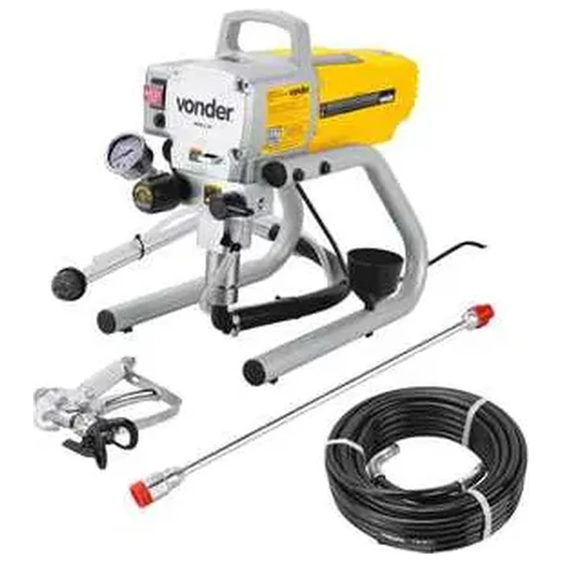 Máquina de Pintura Airless Elétrica 900W 220V Vonder MPA 120 - Vonder