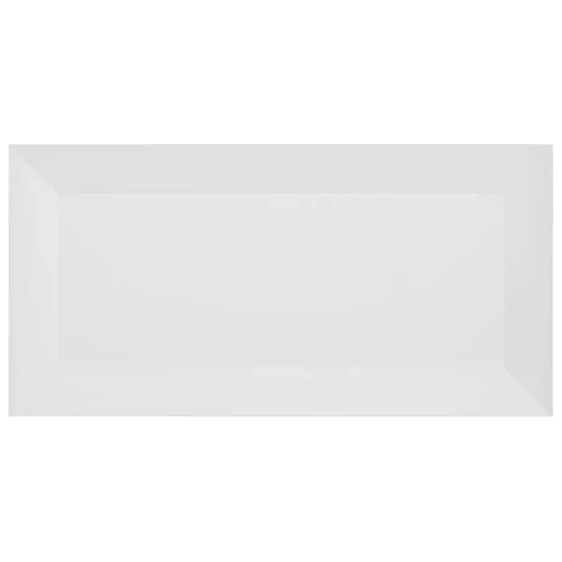 Revestimento de Parede Interno 10x20cm Metro White Eliane - Eliane