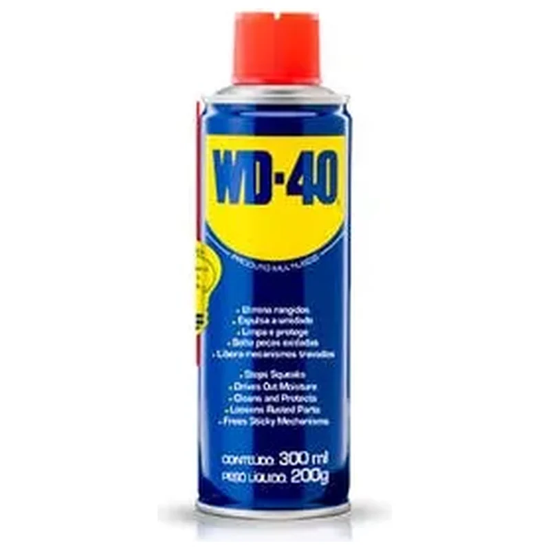 Lubrificante WD-40 Produto Multiusos 300ml Aerossol WD - WD-40