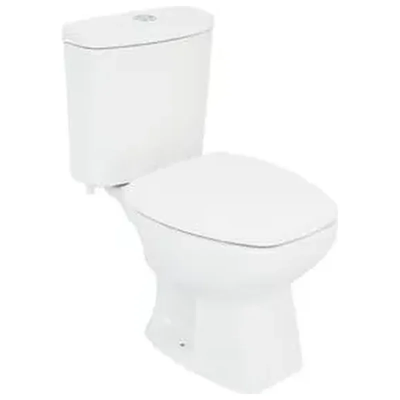 Kit Vaso Sanitário Caixa Acoplada Branco Thema Incepa - Incepa