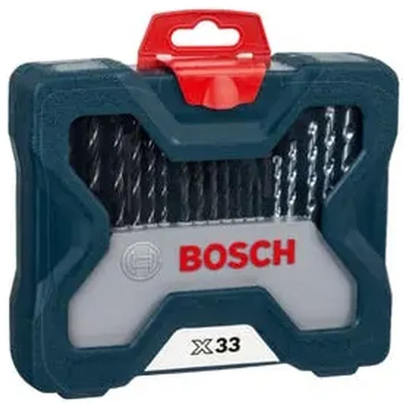 Jogo de Brocas X-Line com 33 peças Bosch - Bosch