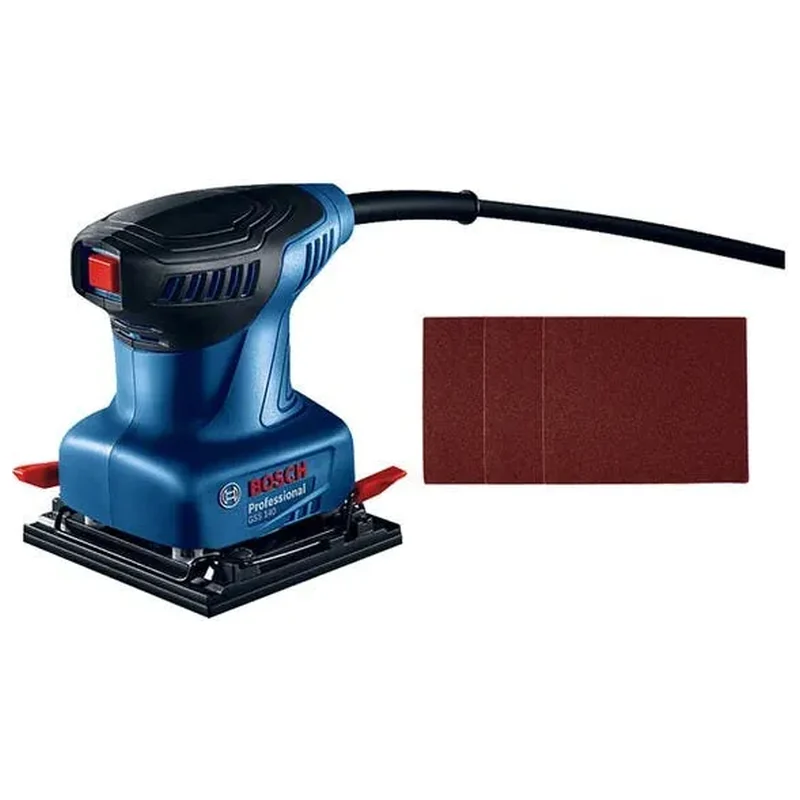 Lixadeira de Palma Orbital Bosch 220W 127V (110V) GSS 140 - Bosch
