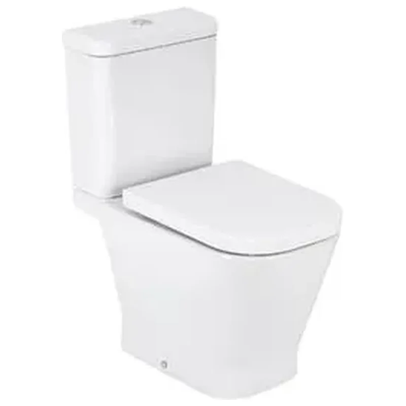 Kit Vaso Sanitário Caixa Acoplada Branco Gap Roca - Roca