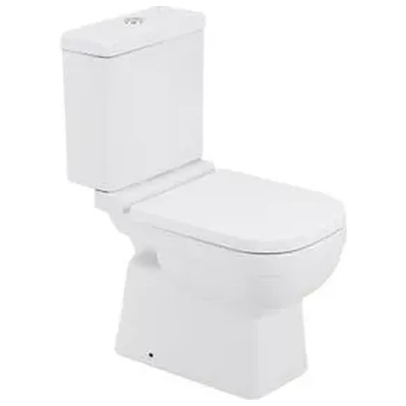 Kit Vaso Sanitário Caixa Acoplada Branco Elite Celite - Celite