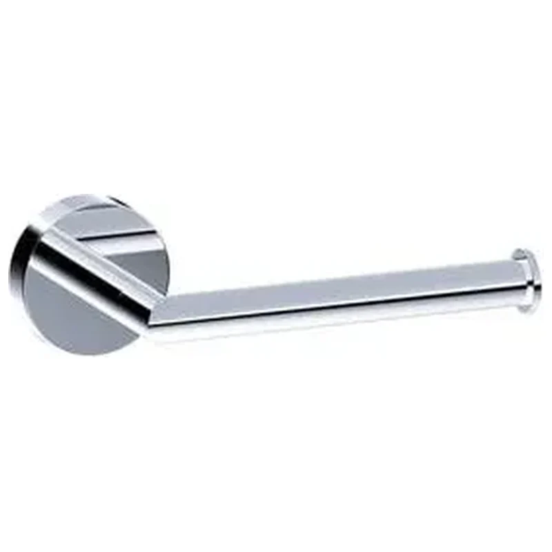 Porta Papel Higiênico Metal Simples Prata Style Sensea - Sensea