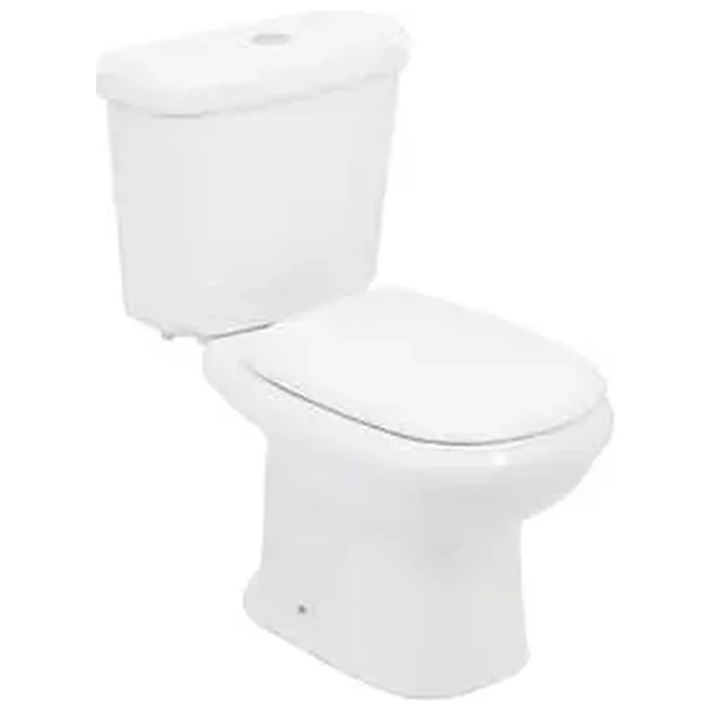 Kit Vaso Sanitário Caixa Acoplada Branco Sabatini Icasa - Icasa