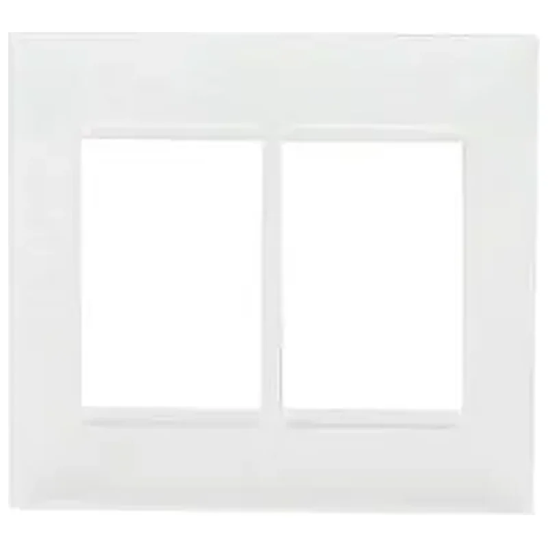Placa 3+3 Postos 4X4 Branco Pial Plus+ - Pial