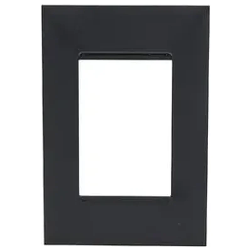 Placa 3 Postos 4X2 Preto Pial Plus+ - Pial