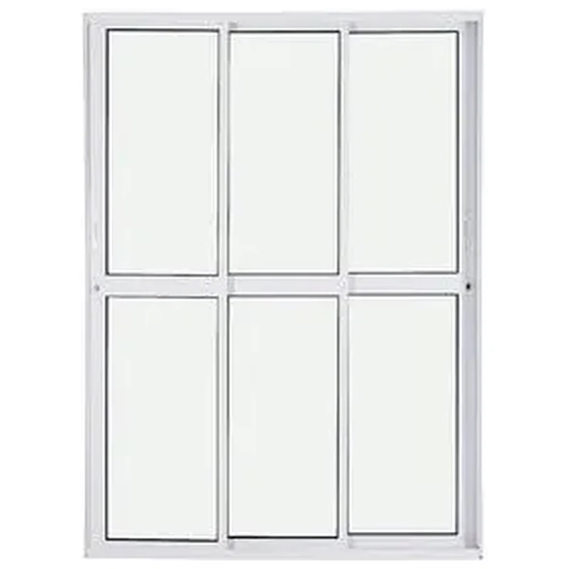 Porta de Correr Alumínio Pintado 2,10x1,50m CRV - Crv