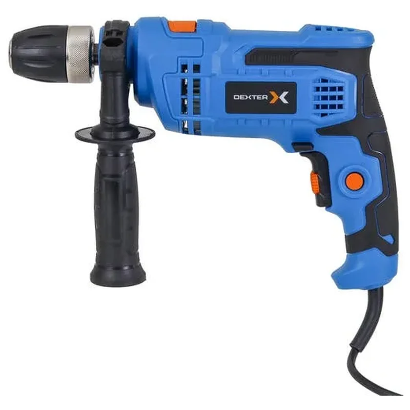 Furadeira de Impacto Dexter 900ID2.5AB1 900W 1/2" 220V - Dexter