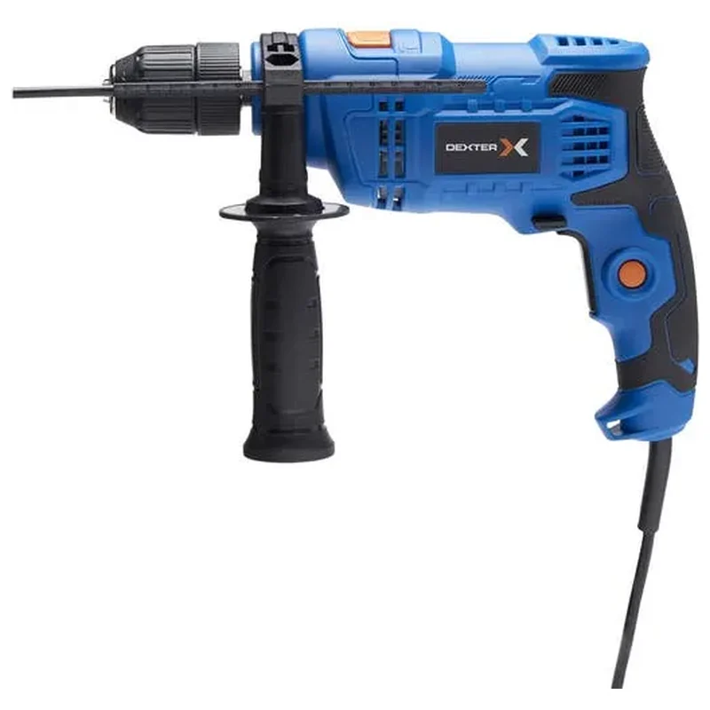 Furadeira de Impacto Dexter 650ID2.5AB1 650W 1/2" 220V - Dexter