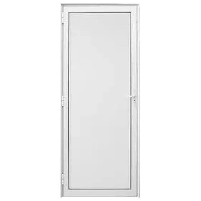 Porta de Giro 2,14x0,96m Alumínio Pintado Isoxa - Isoxa