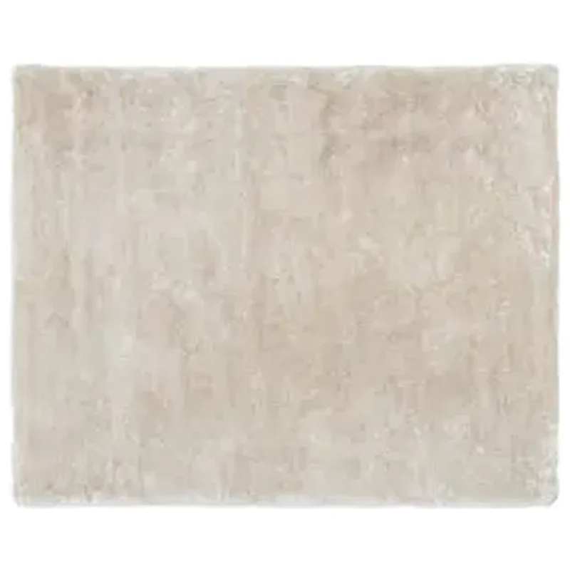 Tapete Retangular 2x2,5m Liso Bege - Star
