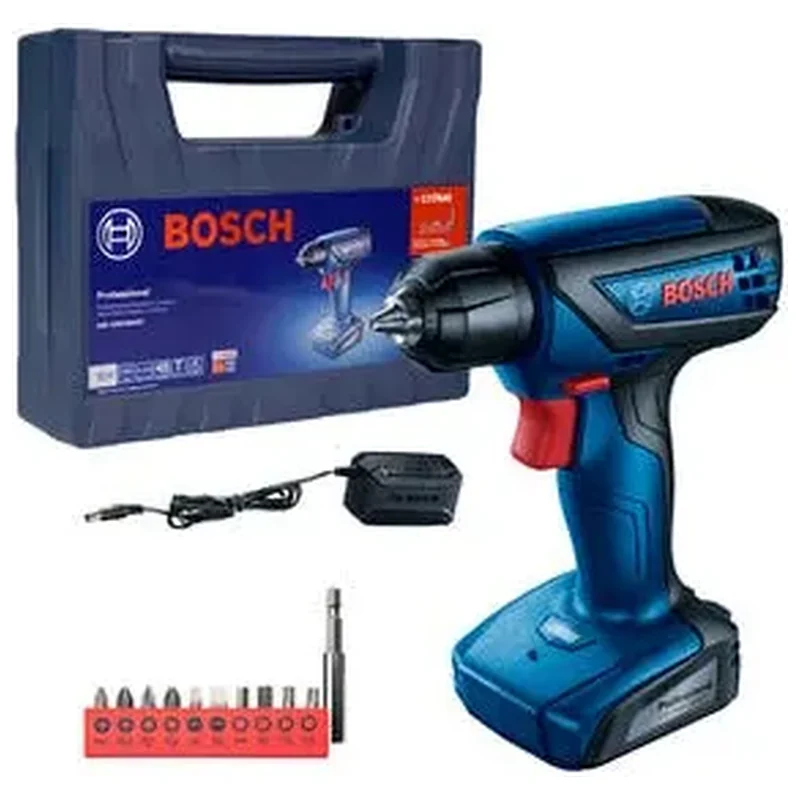 Furadeira e Parafusadeira Bosch GSR 1000 a Bateria 12V 1/4\\\\\\\\ - Bosch