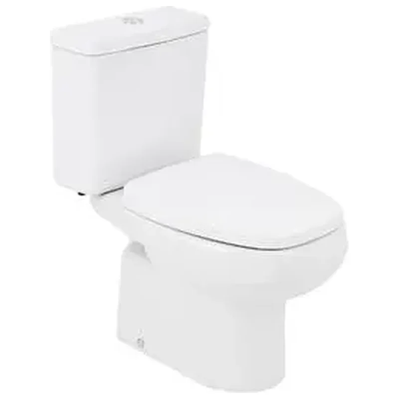 Kit Vaso Sanitário Caixa Acoplada Branco Monte Carlo Deca - Deca