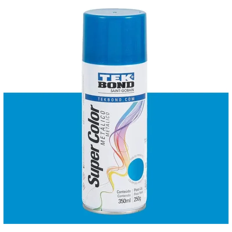 Spray Azul Metalico 350 Ml/250G - Colorgin