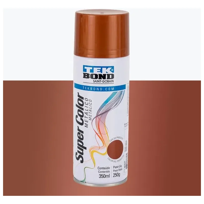Spray Rose Gold Metalico 350Ml/250G - Colorgin