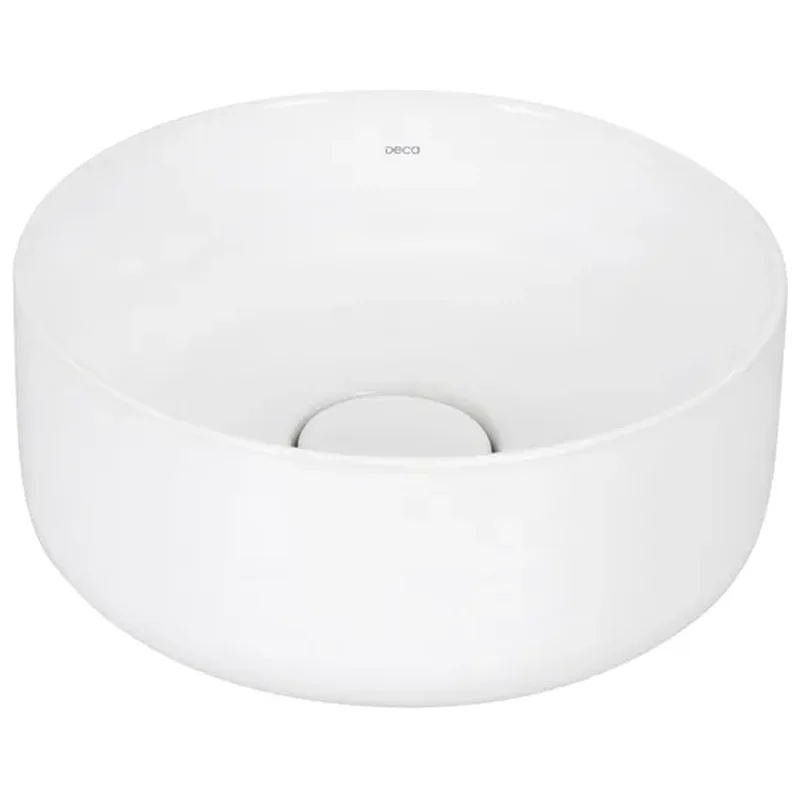 Cuba para Banheiro de Apoio Louça Redonda Branco Slim Deca - Deca