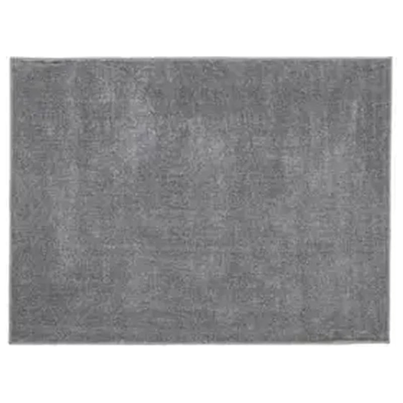 Tapete Retangular 2x2,5m J Serrano Liso Cinza - Liso