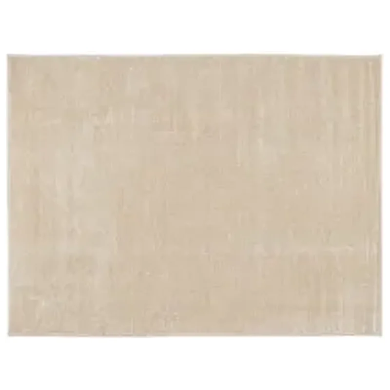 Tapete Retangular 2x2,5m J Serrano Liso Bege - Liso