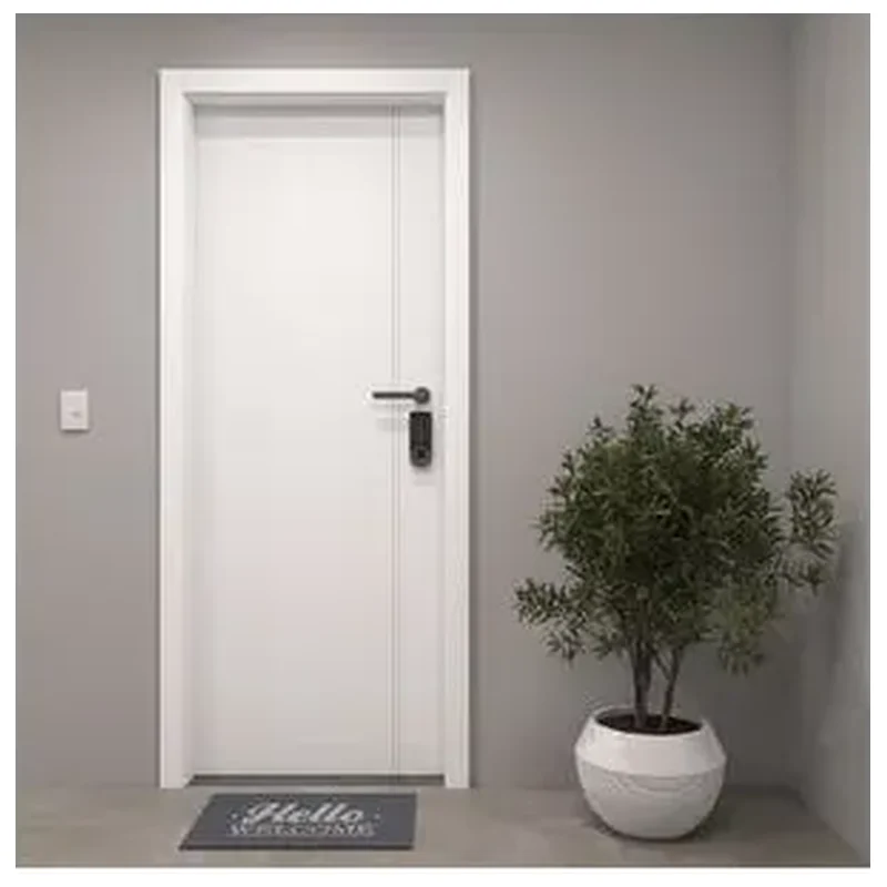 Kit Porta Madeira de Giro Branco 230x90cm Laca PU Zurique - Ipumirim
