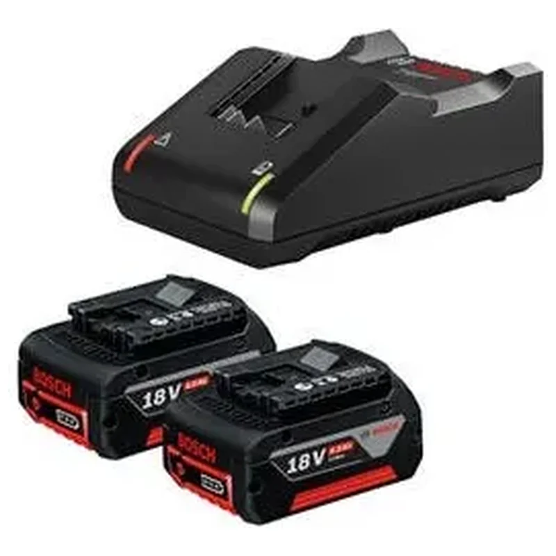 Kit Carregador e 2 Baterias Bosch Starter GAL 18V-40 4Ah - Bosch