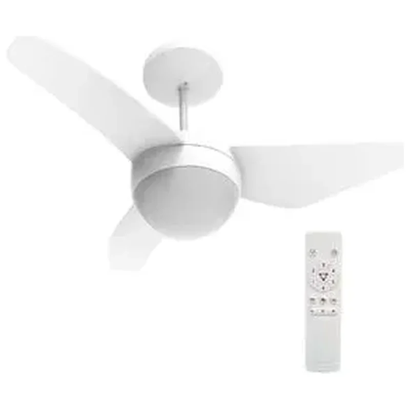 Ventilador de Teto com Controle Remoto Inspire Nano Eco Branco - Inspire
