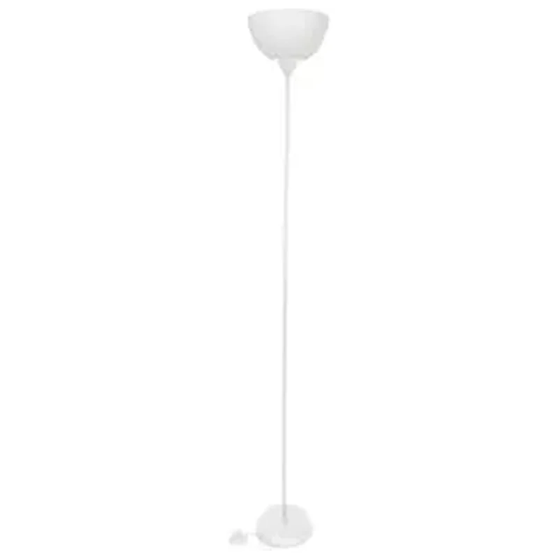 Luminária de Chão Branco Metal 1,77m Inspire - Inspire