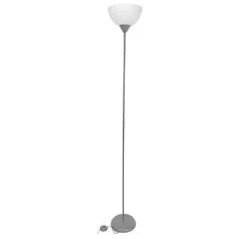 Luminária de Chão Cinza Metal 1,77m Inspire - Inspire