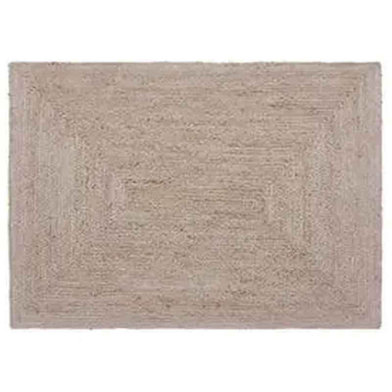 Tapete Juta Retangular 1,6x2,3m Dourado - Inspire