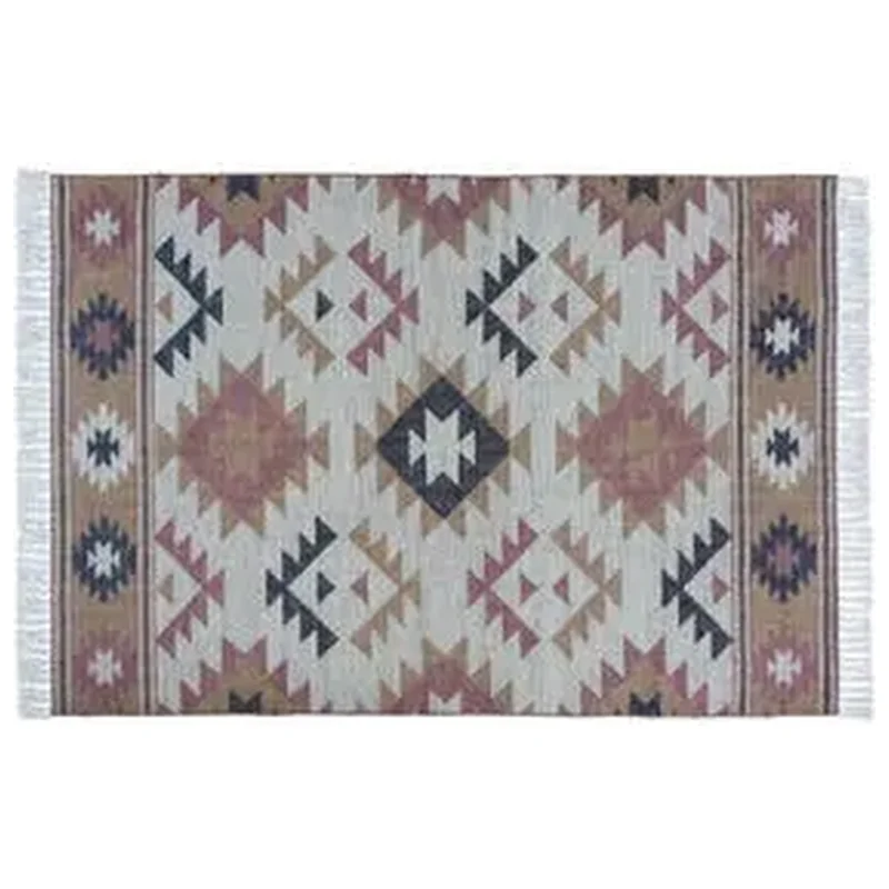 Tapete Retangular 2,3x1,6m Geométrico Multicolorido - Inspire