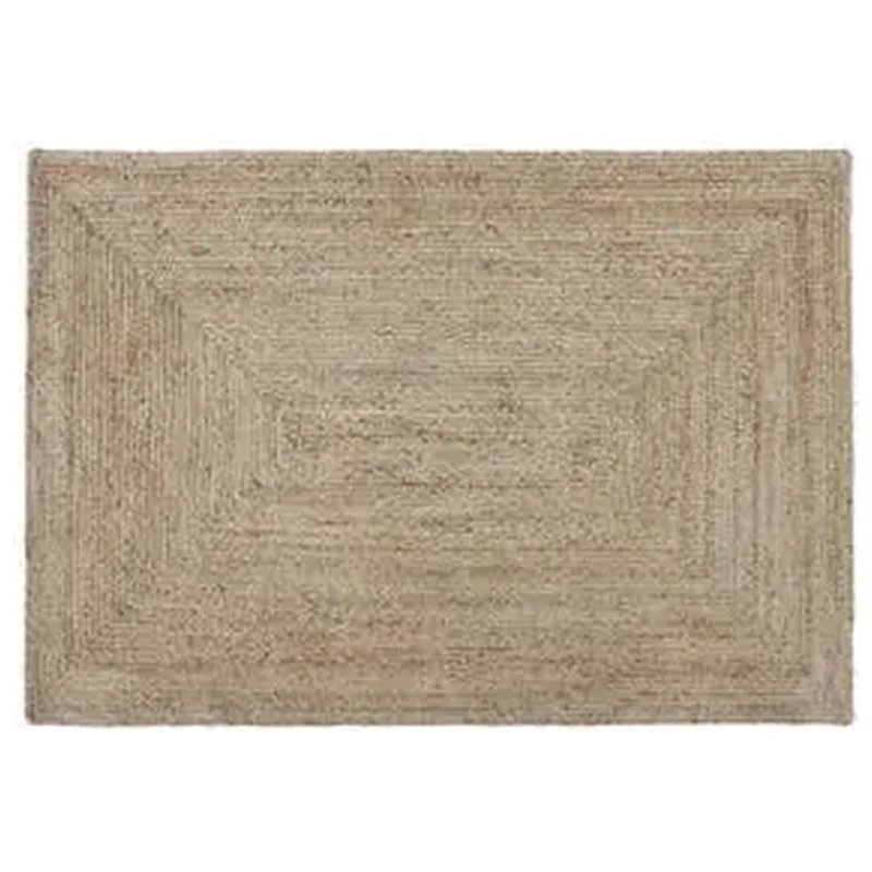 Tapete Juta Retangular 2x3m Inspire Abstrato Dourado - Inspire