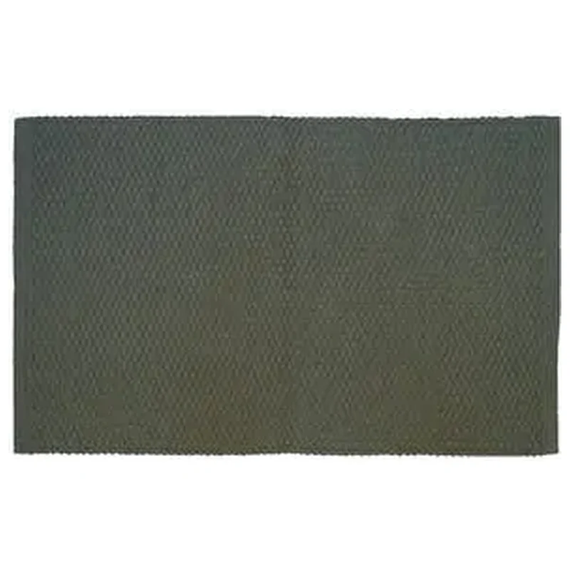 Tapete Algodão Retangular 0,5x0,8m Inspire Liso Verde - Inspire