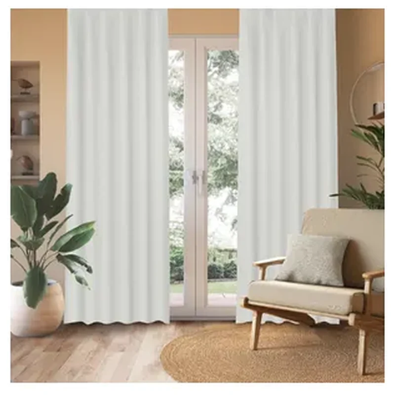 Cortina Lenaya Inspire 1 Folha 2,80x2,0m Branco - Inspire