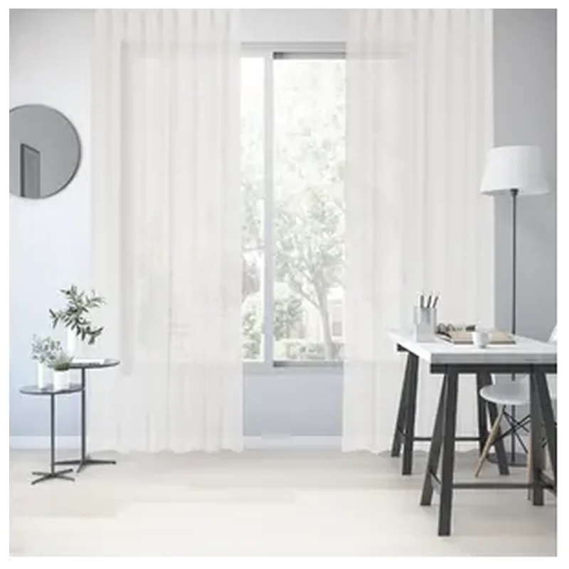 Cortina Elara Inspire 1 Folha 2,80x2,0m Bege - Inspire