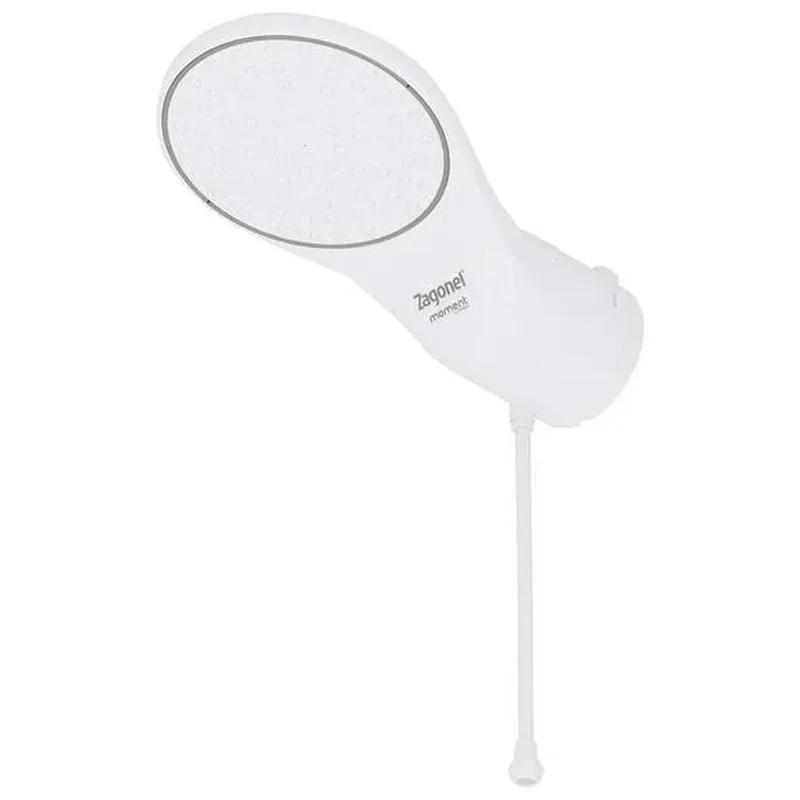 Chuveiro Elétrico Eletrônico 220V Branco Moment Zagonel - Zagonel
