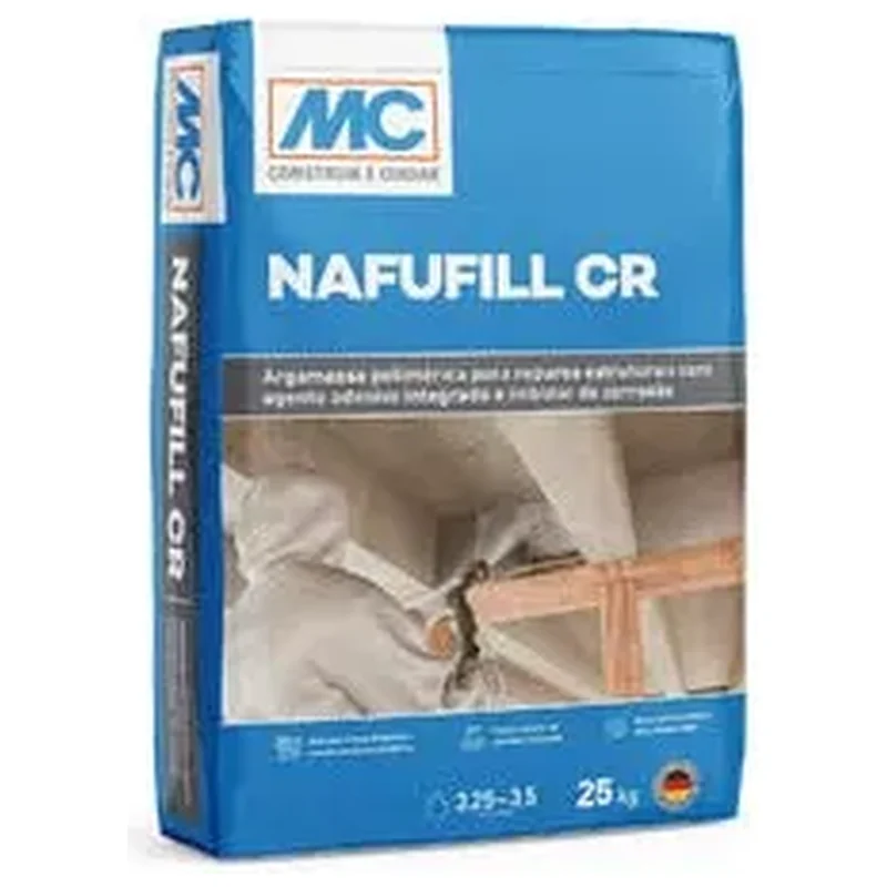 Argamassa Estrutural Interno|Externo 25kg Nafufill CR Mc - MC Bauchemie