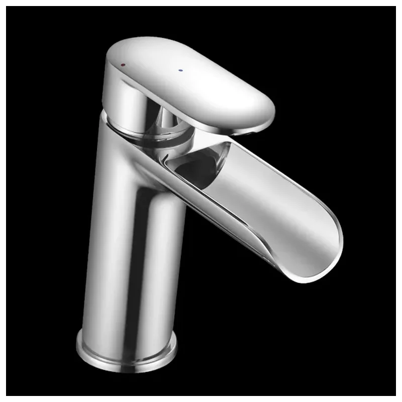Torneira Monocomando de Bica Reta Cinza Icone Cascade Sensea - Sensea