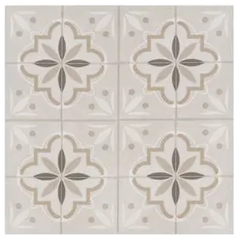 Porcelanato Decorado Acetinado 60x60cm San Piero Incesa - Incesa
