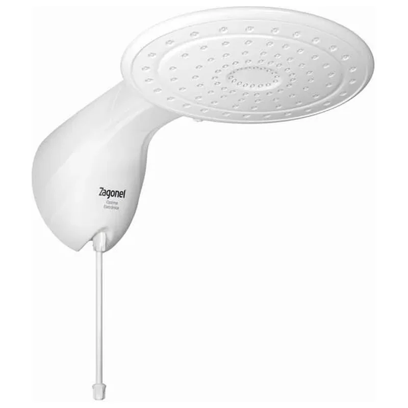 Chuveiro Elétrico Eletrônico 220V 7700W Branco Optima Zagonel - Zagonel