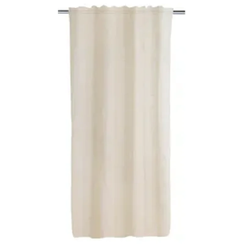 Cortina Teo Inspire Varão 1 Folha 2x2,8m Bege - Inspire